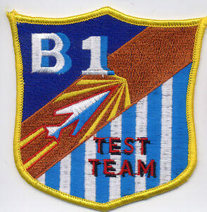 B 1 Bomber Test Team USAF United States Air  Force  BC 