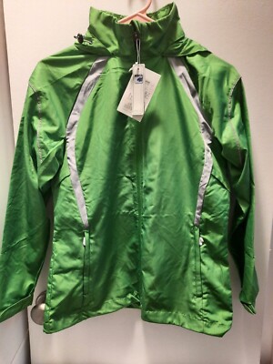 Green Windbreaker Light-weight North End Jacket