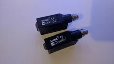 Panasonic/Sunx CX-411-Z Compact Photoelectric Sensor w/ CX-411D-Z and CX411E-Z
