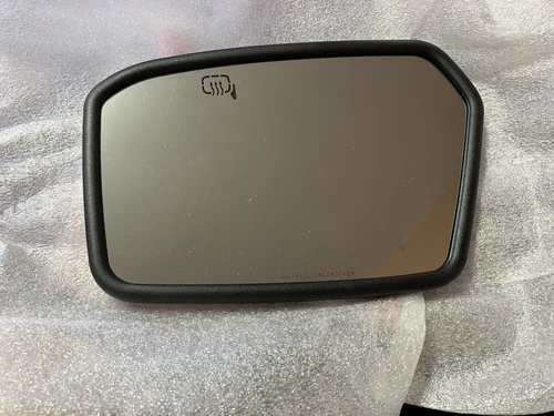 Ford OEM Mirror Glass Left Hand Side Heated Driver - Ford Part # 6H6Z17K707A