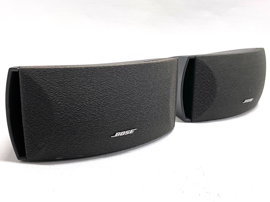 Pair of BOSE 321 Speakers GS GSX Cinemate Series I II III - 3-2-1