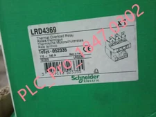 1PCS New Schneider LRD4369 Thermal Overload Relay LRD4369 110-140A Fast delivery