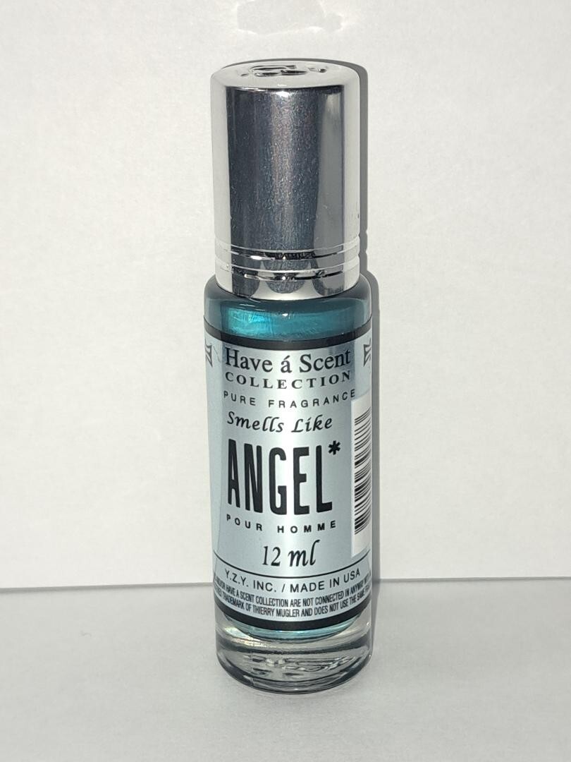 Have A Scent Oil Impression of Angel Men 12 ML Rollerball, *Gift