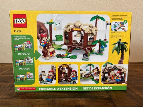 LEGO Super Mario: Donkey Kong's Tree House Expansion Set (71424) - Picture 3 of 6
