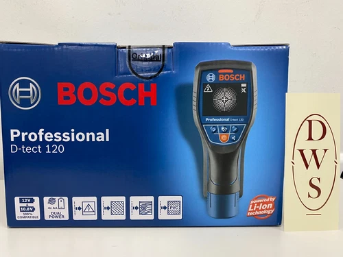 [Bosch] D-TECT 120 Professional Universal Detektor aller Materialien Wandscanner