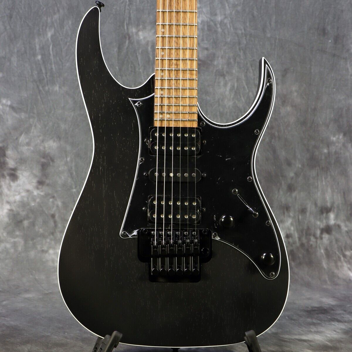 New Ibanez RG350ZB-WK Weathered Black RG Series Electric New Ibanez RG350ZB-WK Weathered Black RG Series Electric