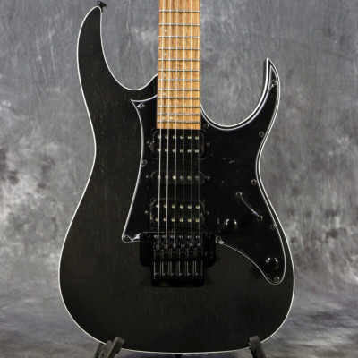New Ibanez RG350ZB-WK Weathered Black RG Series Electric New Ibanez RG350ZB-WK Weathered Black RG Series Electric