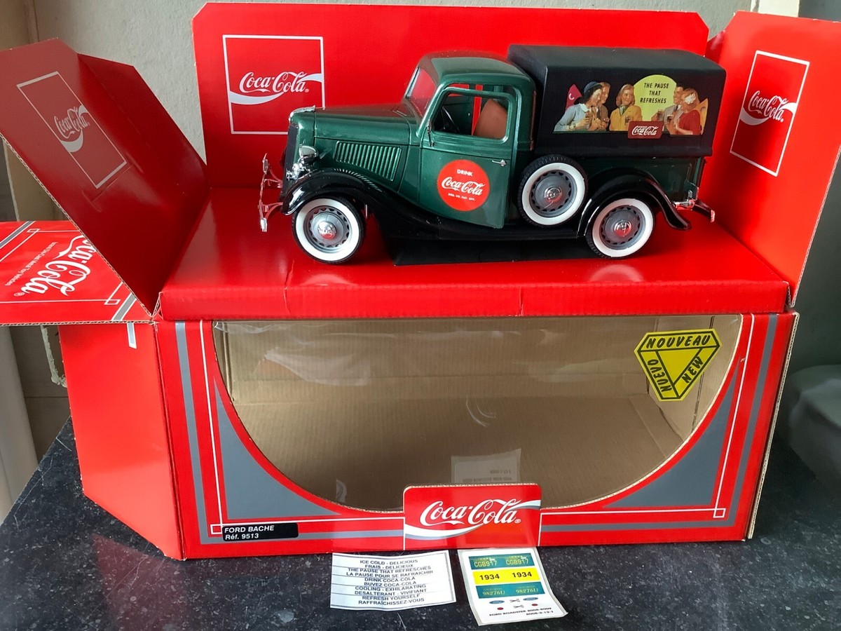 ソリドのCoca-Cola Ford 卸売 BACHE ヴィンテージトラック ソリドの