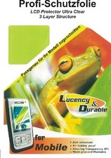 Pellicola protettiva PROFESSIONALE 3 strati + antigraffio Motorola Xoom - montaggio senza bolle!