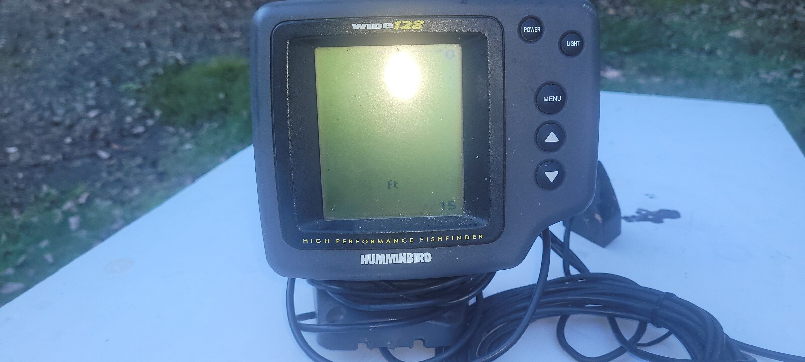 Depth sounder FISH FINDER Humminbird fish finder, Wide 128 eBay