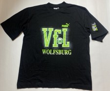 VfL Wolfsburg 90's retro vintage cotton shirt jersey PUMA Die Wölfe adult SIZE L