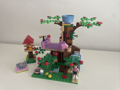Lego Friends Olivia’s Treehouse 3065 (100% COMPLETE) With Manual