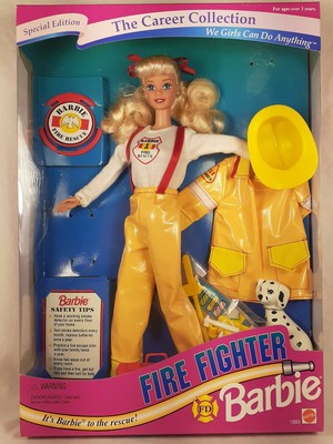 firefighter barbie 1994