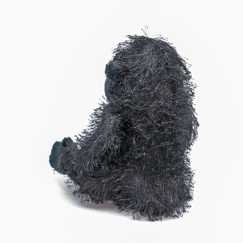 Ganz Webkinz Gorilla HM040 Plush Stuffed Animal Pre-owned No Code - Picture 4 of 12