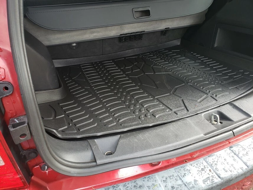 Alfombrilla de almohadilla para maletero trasero para Jeep Patriot 2007-2017 Foto 4 de 4