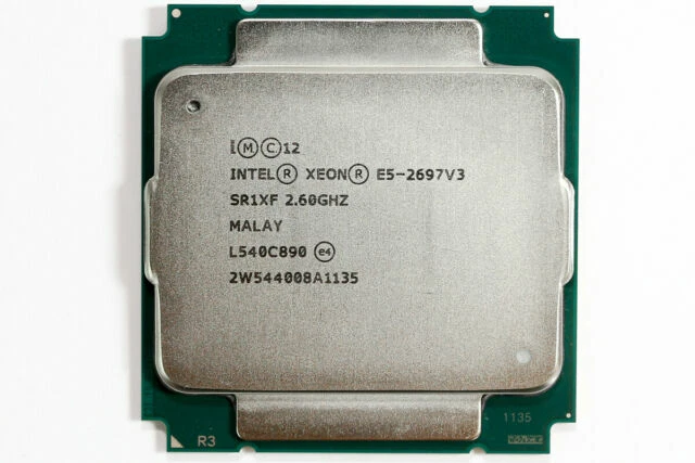 Intel Xeon Network Server CPUs & Processors LGA 2011-v3 Socket Type