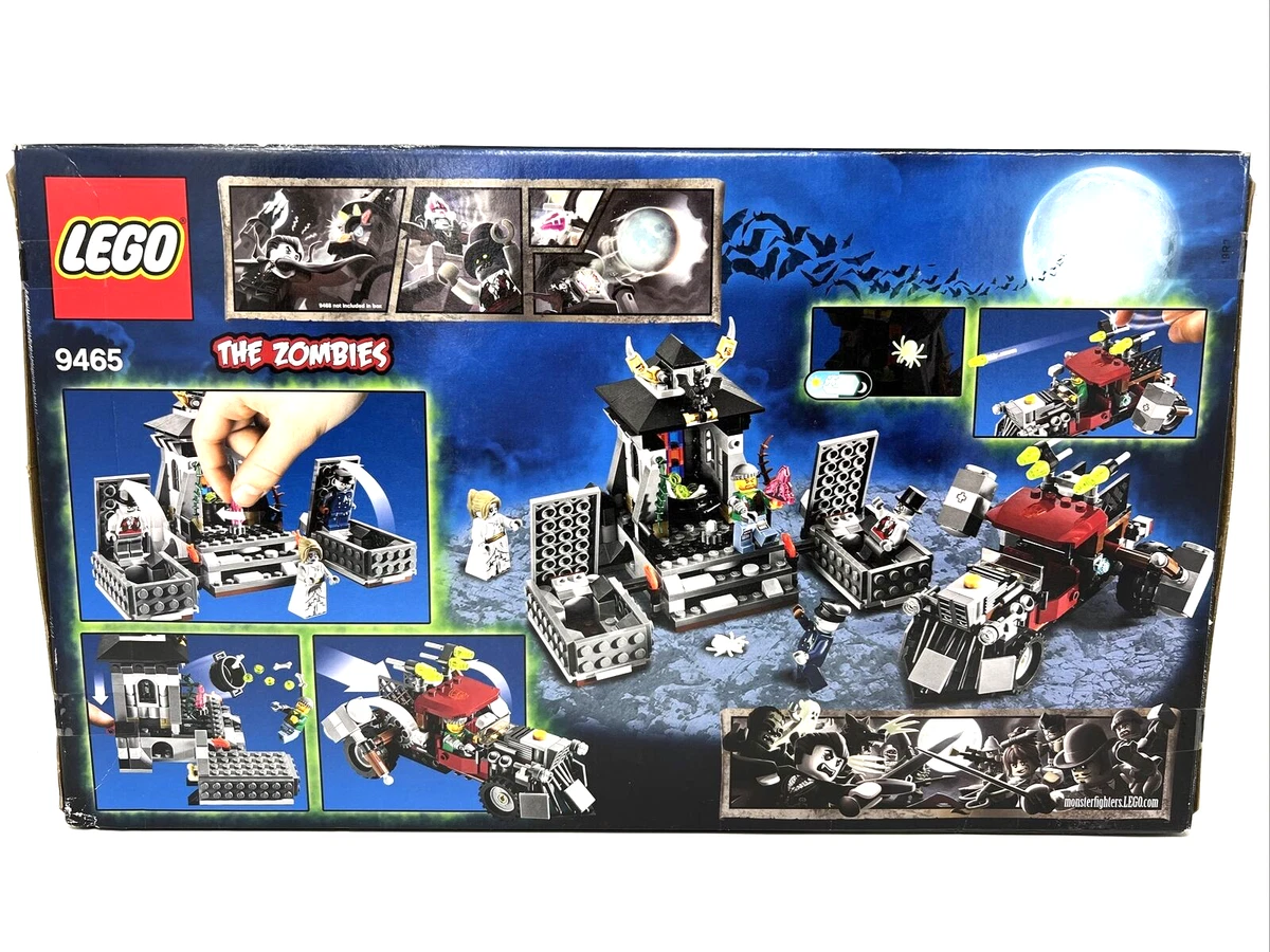 Lego monster fighters all sets sale
