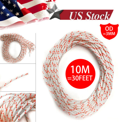 #ad Starter Rope START Pull Cord 3MM FOR STIHL 30 FEET MS170 MS180 MS181 MS210 $10.92