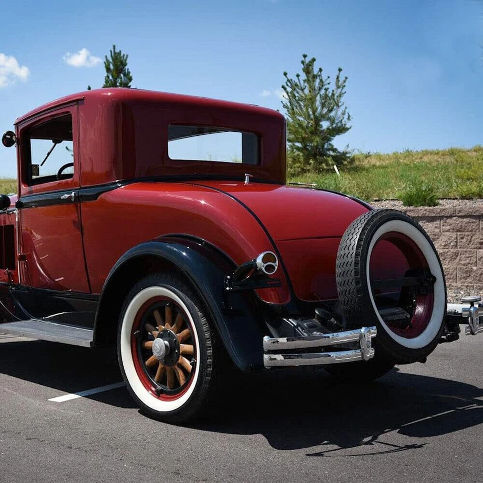 For Ford Stop Tail Light Steel Model A Duolamp Taillight 1928-1931 1929 1930 - Image 4 of 4