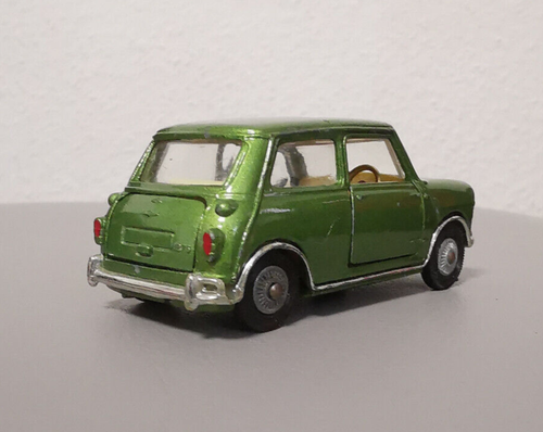 Corgi Toys 334 - Mini Cooper S Magnifique ohne OVP Vintage Großbritannien - Picture 12 of 24