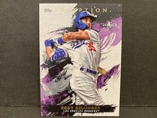 2021 Topps Inception Cody Bellinger Base Card #90 Los Angeles Dodgers Baseball!