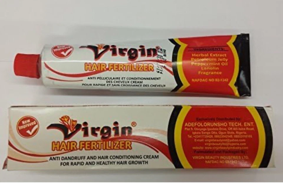 Fertilizante virgen para cabello Foto 3 de 3