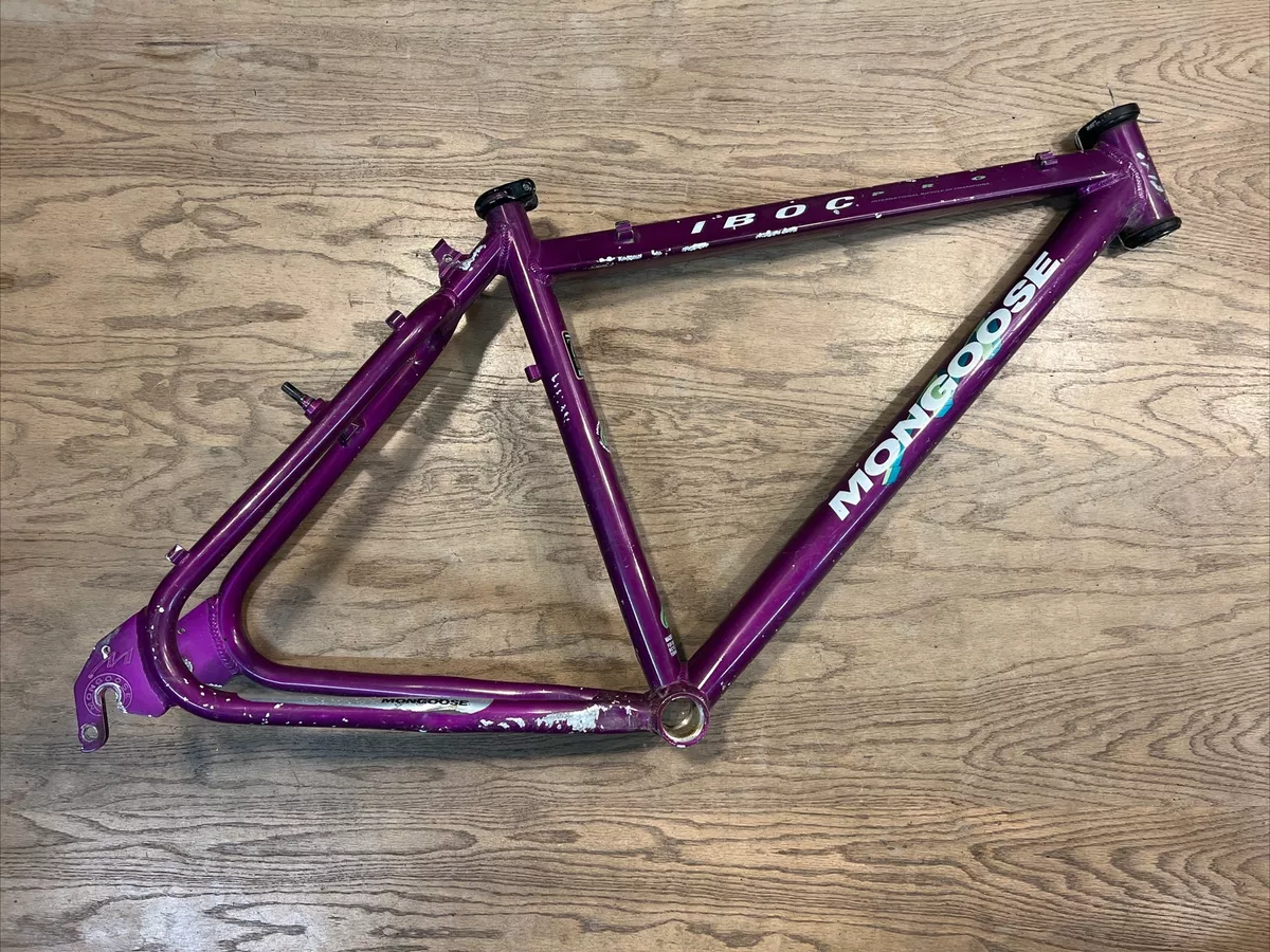 Mongoose IBOC Pro Aluminum Mountain Bike Frame 46cm 26 1993