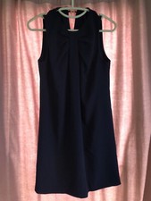 Womens Mango Dress Navy Size S 