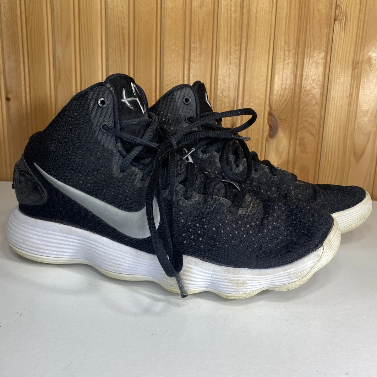 Nike Hyperdunk 2017 Men&#039;s Basketball Shoes Black Size 8 897808 001 | eBay