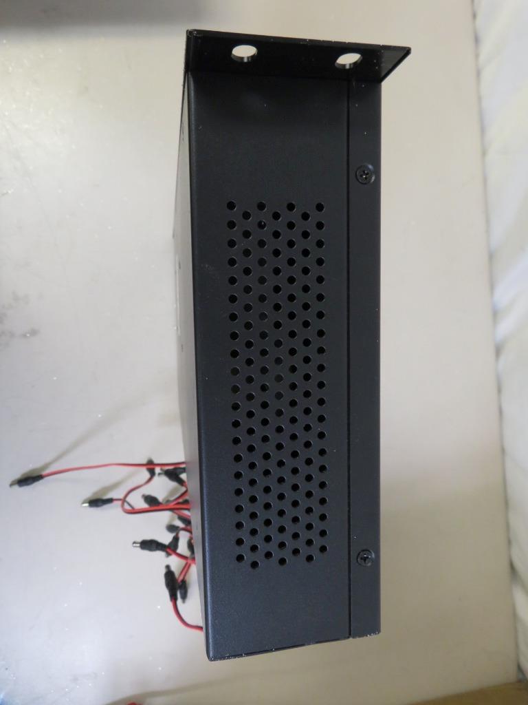 18 Port DC12V Power Supply Security Surveillance 100-240V AC PTC CP1218-20A-1.5u