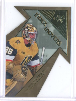 2023-24 LOGAN THOMPSON UPPER DECK SKYBOX E-X 2000 #IM-15 INDEX MOVERS!!