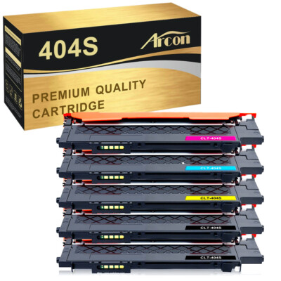 Toner für Samsung CLT-404S Xpress SL-C430 C430 C430W SL-C480 C480W C480FW C480FN
