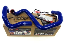 HPS Radiator Hose Blue for 2012-2014 Jeep Wrangler JK & Unlimited 3.6L V6