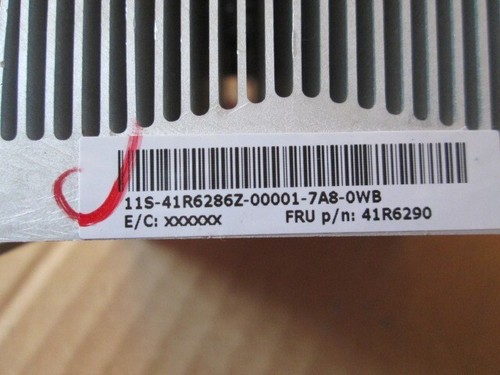 AVC For 41R6290 IBM LENOVO Heatsink and Fan, 3 Pin - Picture 7 of 8