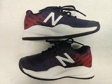 New Balance 996 Kids Tennis Shoes, Navy/Red/White, Kid's Size 11 F9B-2698