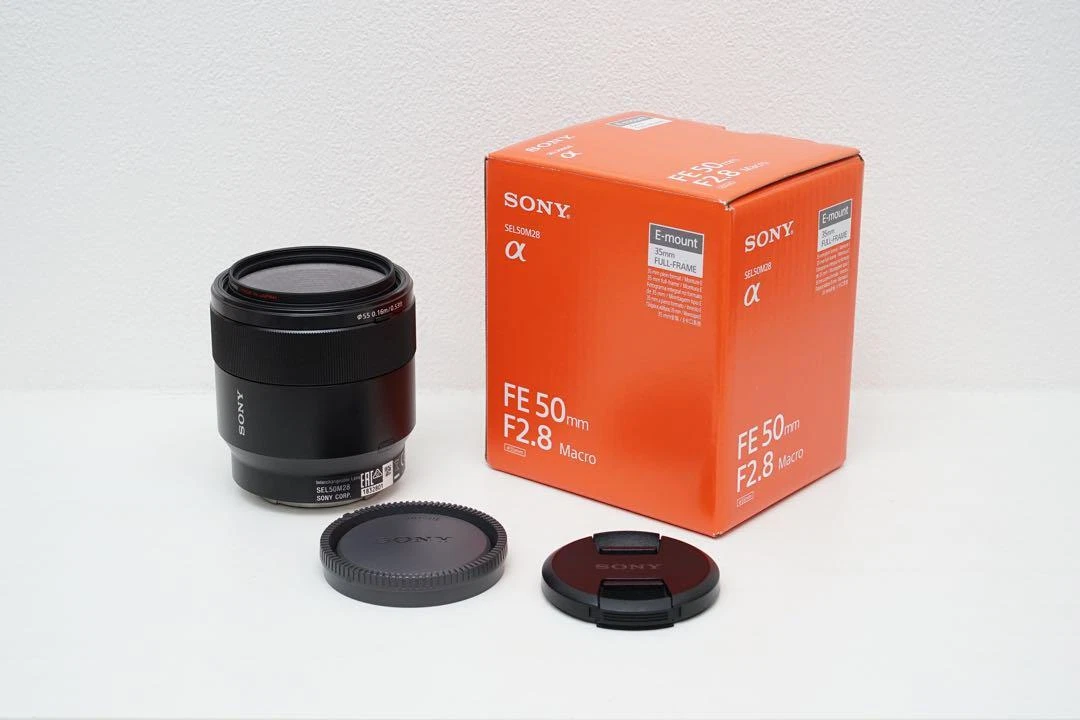 Sony Fe 50Mm F2.8 Macro Sel50M28