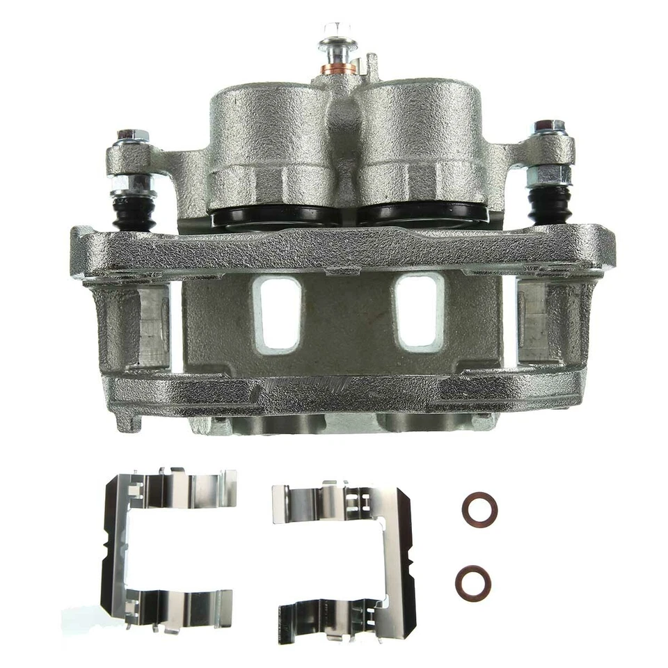 4x Pinza de freno de disco delantera y trasera para Subaru Legacy Outback 2010-2014 Forester Foto 3 de 4