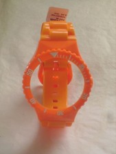 Bracelet de montre de marque YOT orange neuf