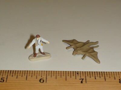 Star Wars Micro Machines Action Fleet Princess Leia Organa & Mynok Figures