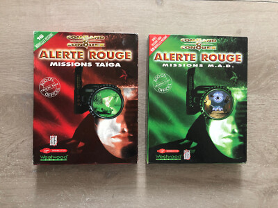 Jeu Command & Conquer Alerte Rouge - PC Version FR - Bon état