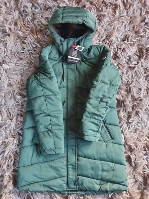 Ladies Dare2b Swarovski Parka Uk10 NWT