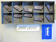 Qty. 10 ISCAR GIP 2.39-1.20 Grade IC908 Double Ended Carbide Grooving Inserts