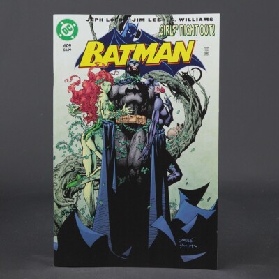 BATMAN #609 Facsimile Cvr A DC Comics 2025 ptg 1124DC011 609A (CA) Lee (W) Loeb