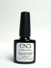 CND Shellac Wear Extender Gel Polish Base Coat 0.25oz