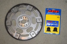 Flexplate for Chevrolet 4L80E, 400 with spacer & ARP bolts. 6 bolt LS engines