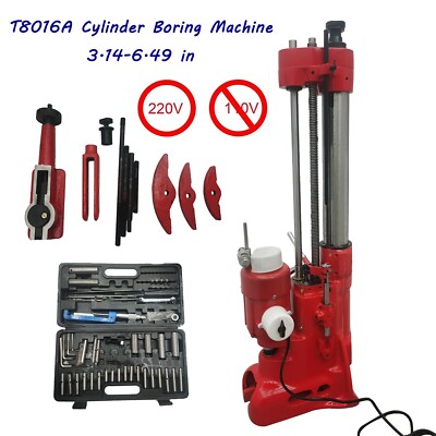 Cylinder Boring Machine Honing Machine Professional Mechanical Repair 3.15-6.5in