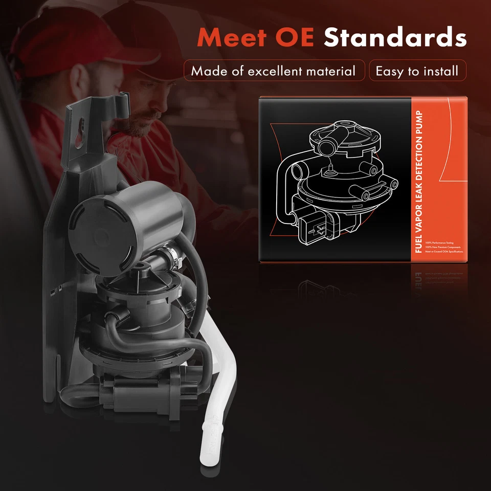 1x Fuel Vapor Leak Detection Pump for Volkswagen Golf 2003-2006 2010 Golf City - Image 3 of 4