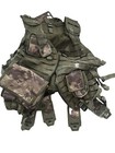 Multi-Color Large Paintball Vests