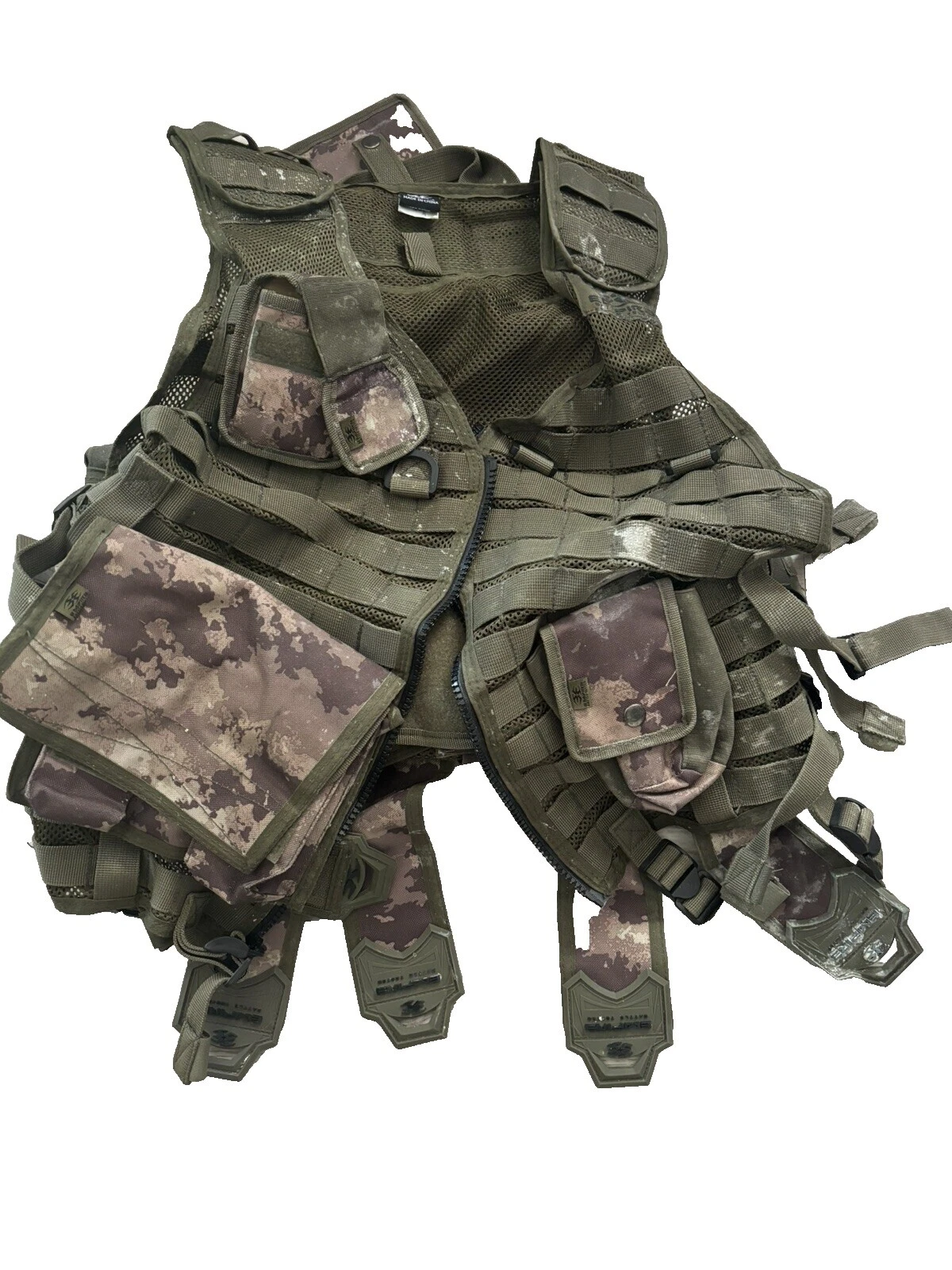 Chalecos de Paintball Grande Multi-color