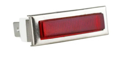 Lot of  2 - VCC Leecraft  31G3-2111T Panel Indicator, 14V 100mA. Incandescent